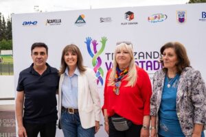 Laciar acompañó la jornada solidaria de FundaME