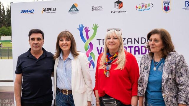 Laciar acompañó la jornada solidaria de FundaME