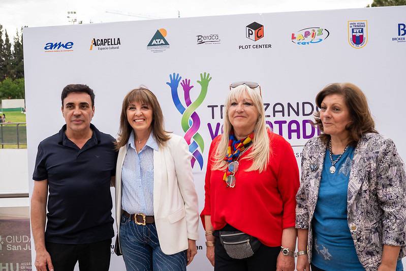 Laciar acompañó la jornada solidaria de FundaME