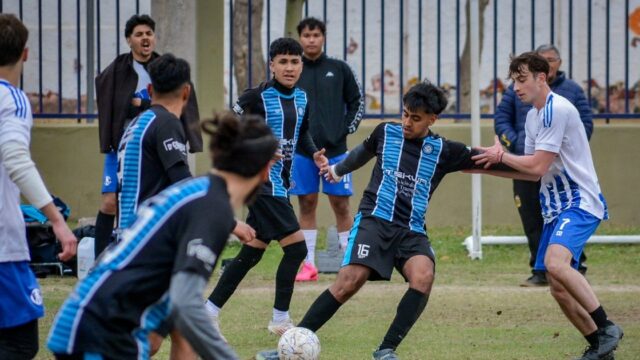 Liga Universitaria: Goles y emociones en la primera fecha