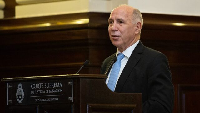 Lorenzetti defiende el fallo de la Corte sobre la Ley de Tierras