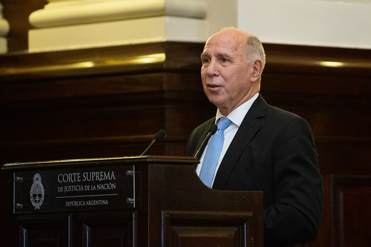 Lorenzetti defiende el fallo de la Corte sobre la Ley de Tierras