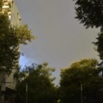 Lunes nublado con chaparrones y alerta por nevadas en la cordillera