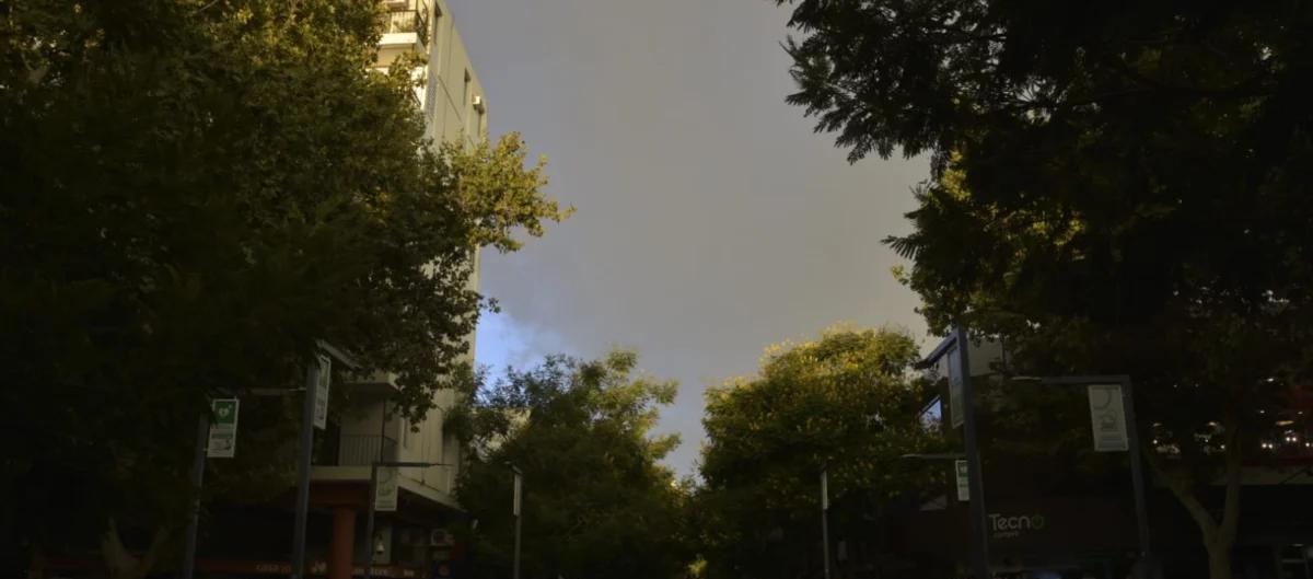 Lunes nublado con chaparrones y alerta por nevadas en la cordillera