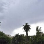 Martes inestable en San Juan con lluvia y vientos fuertes