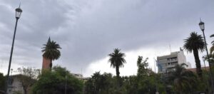 Martes inestable en San Juan con lluvia y vientos fuertes