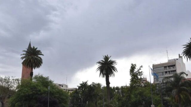 Martes inestable en San Juan con lluvia y vientos fuertes