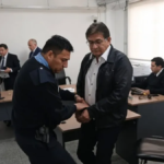Maza sale del penal y cumple prisión domiciliaria