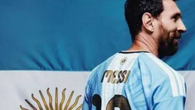Messi se despide con récord histórico