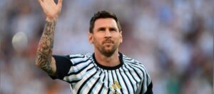 Messi se despide de la selección argentina