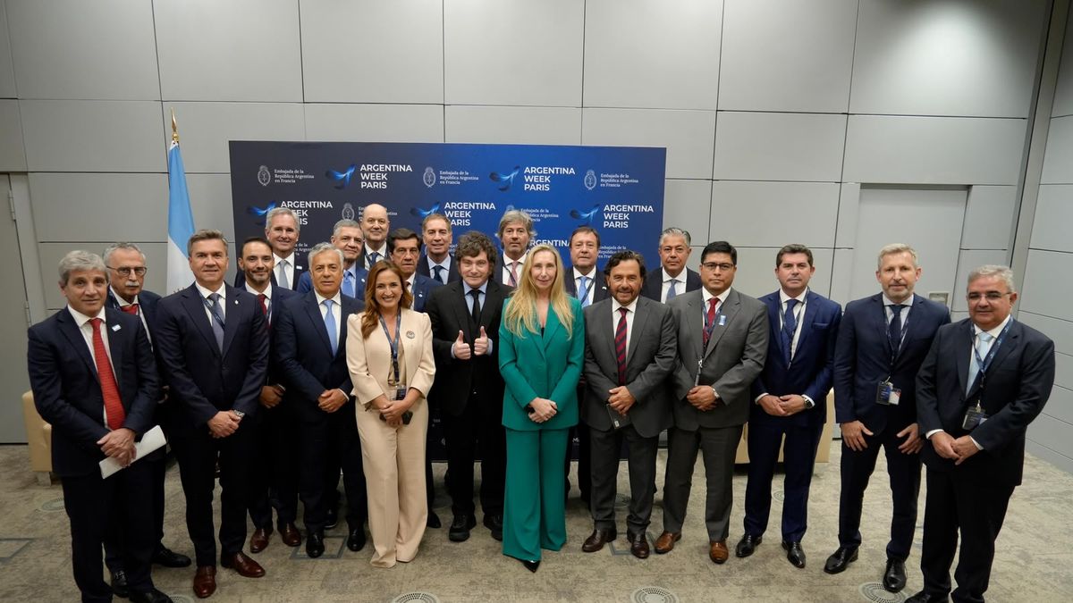 Milei destaca a San Juan en encuentro de inversiones en París