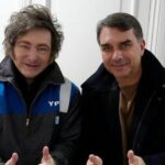 Milei felicita a Flavio Bolsonaro por su triunfo electoral