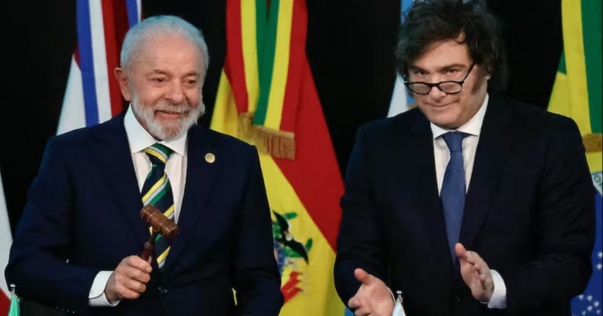 Milei no saludó a Lula y el Gobierno debate el impacto de Brasil en la política local