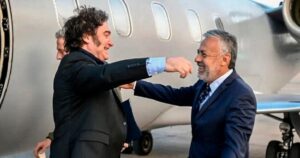 Milei podría visitar Mendoza antes de fin de año