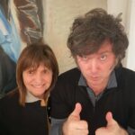 Milei y Bullrich se reunieron en Olivos para hablar de economía