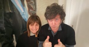 Milei y Bullrich se reunieron en Olivos para hablar de economía