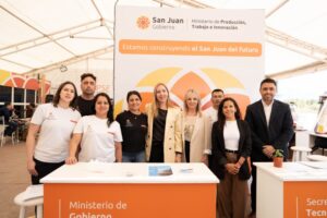 Ministerio de Gobierno presentó PRONAPRE en Expo Innova Cuyo