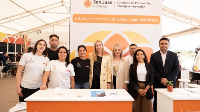 Ministerio de Gobierno presentó PRONAPRE en Expo Innova Cuyo
