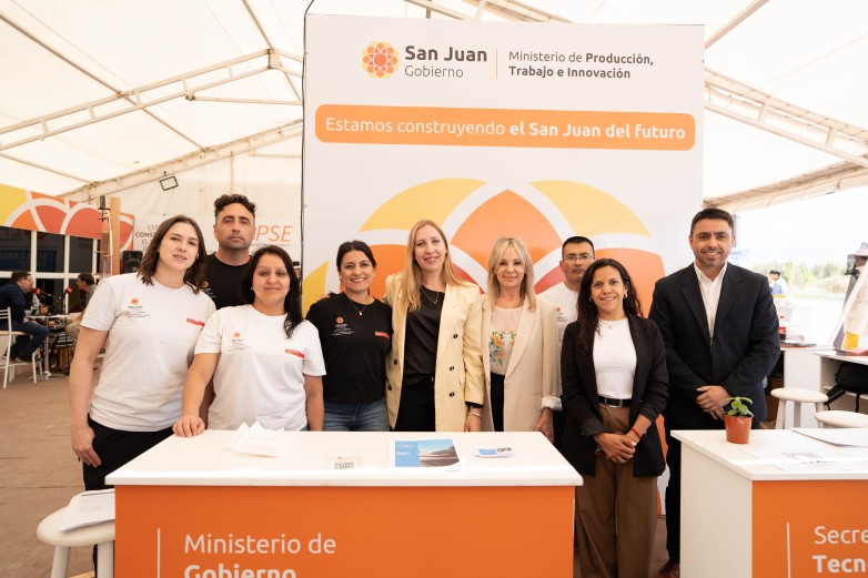 Ministerio de Gobierno presentó PRONAPRE en Expo Innova Cuyo