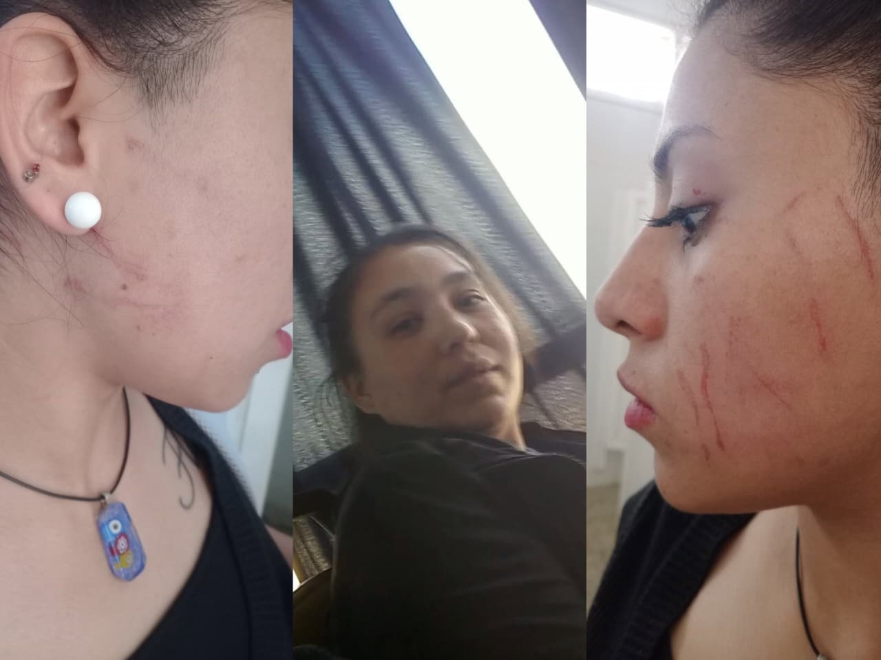 Mujer detenida por amenazas en escuela y agresión en colectivo