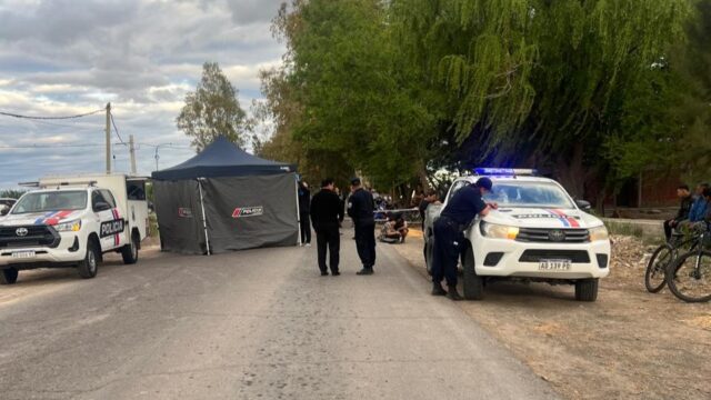 Murió un hombre mientras acompañaba una carrera de ciclismo en 9 de Julio
