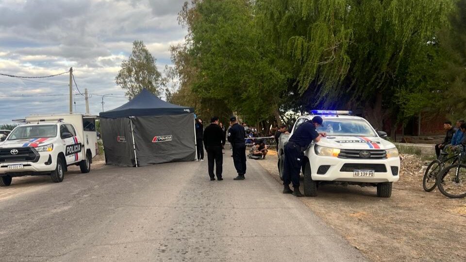 Murió un hombre mientras acompañaba una carrera de ciclismo en 9 de Julio