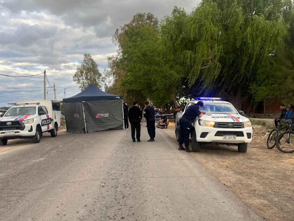 Murió un hombre mientras acompañaba una carrera de ciclismo en 9 de Julio