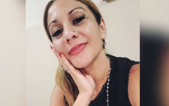 Natalí Leiria comienza a moverse en su proceso de recuperación