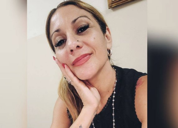 Natalí Leiria comienza a moverse en su proceso de recuperación