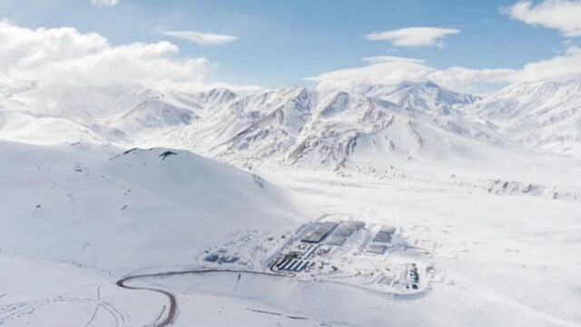 Nevadas históricas obligan a mineras a replantear sus operaciones en la cordillera