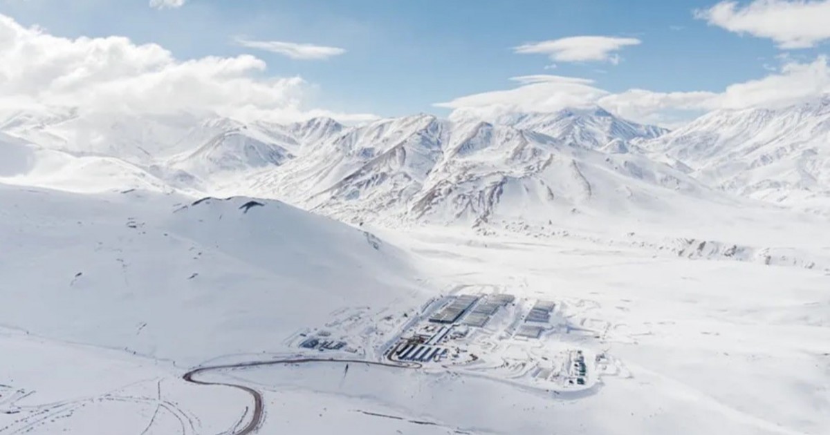 Nevadas históricas obligan a mineras a replantear sus operaciones en la cordillera