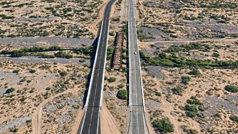 Orrego anuncia la construcción de la nueva Autopista a Caucete