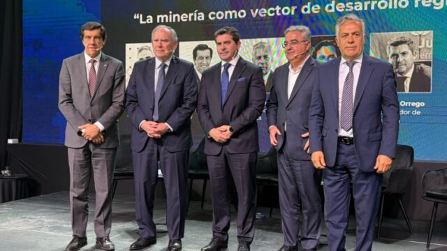 Orrego destacó la minería como motor de desarrollo en Rosario