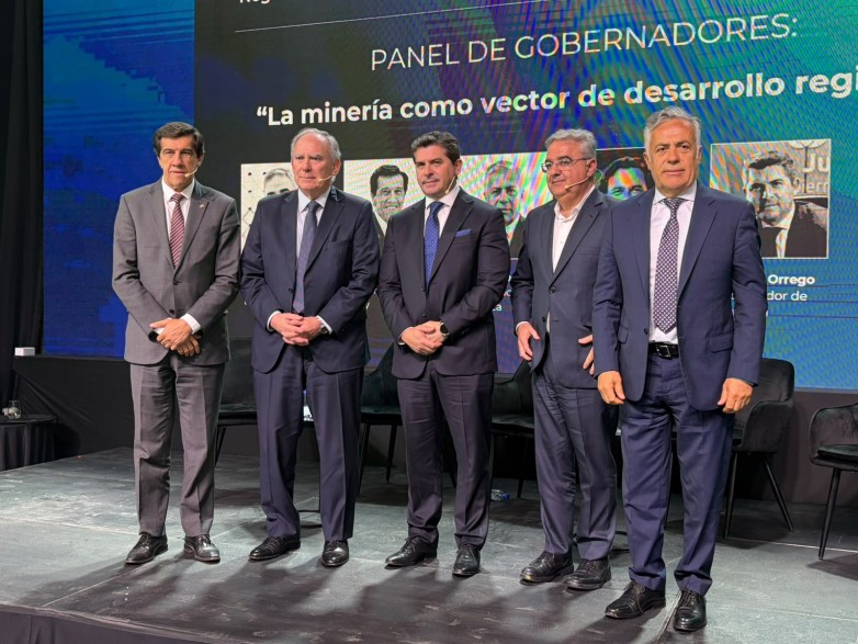 Orrego destacó la minería como motor de desarrollo en Rosario