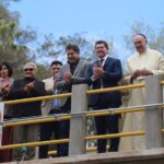 Orrego encabezó la Bendición de las Aguas en el Partidor San Emiliano
