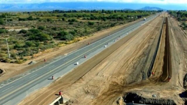 Orrego gestiona con Nación la reactivación de la Ruta 40 Sur