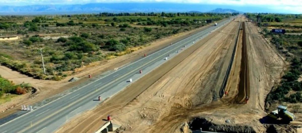 Orrego gestiona con Nación la reactivación de la Ruta 40 Sur