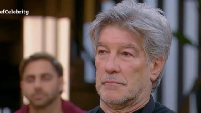 Pachu Peña se despide de MasterChef Celebrity