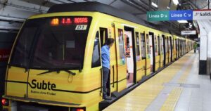 Paro total de subte en Buenos Aires por detención de delegados