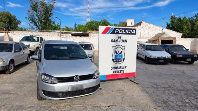 Pelea entre familias terminó con dos detenidos en Caucete