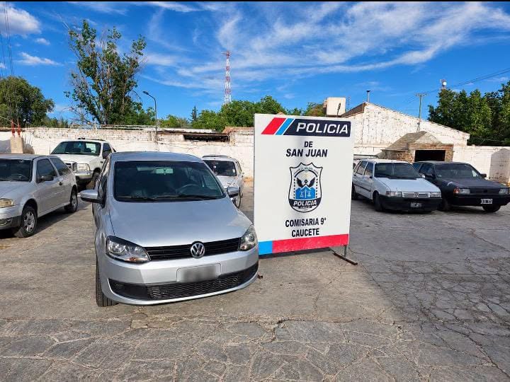 Pelea entre familias terminó con dos detenidos en Caucete