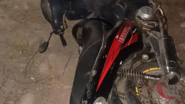 Persecución en Rawson terminó con bebé golpeada y dos detenidos