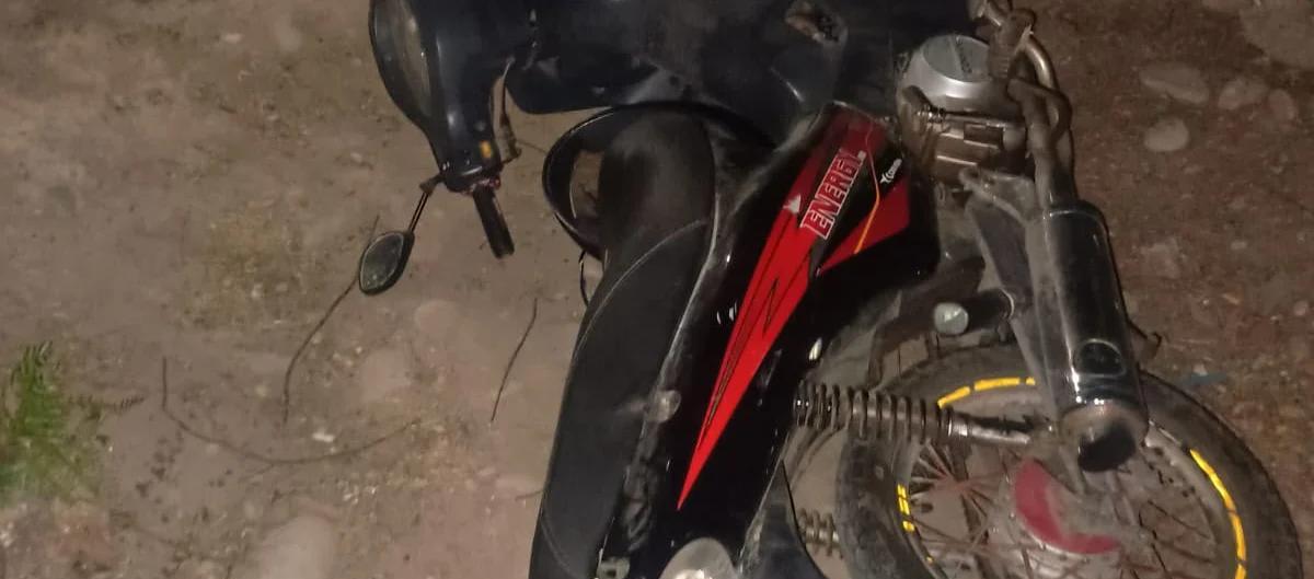Persecución en Rawson terminó con bebé golpeada y dos detenidos