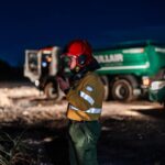 Policía Ecológica advierte sobre riesgos del viento Zonda