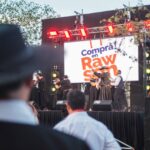 Rawson celebra a las madres con shows, compras y concientización sobre cáncer
