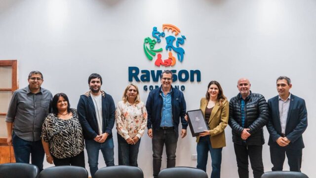 Rawson y Moreno firman acuerdo para impulsar desarrollo productivo