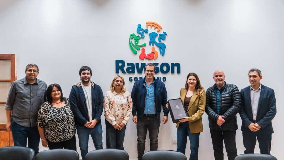 Rawson y Moreno firman acuerdo para impulsar desarrollo productivo