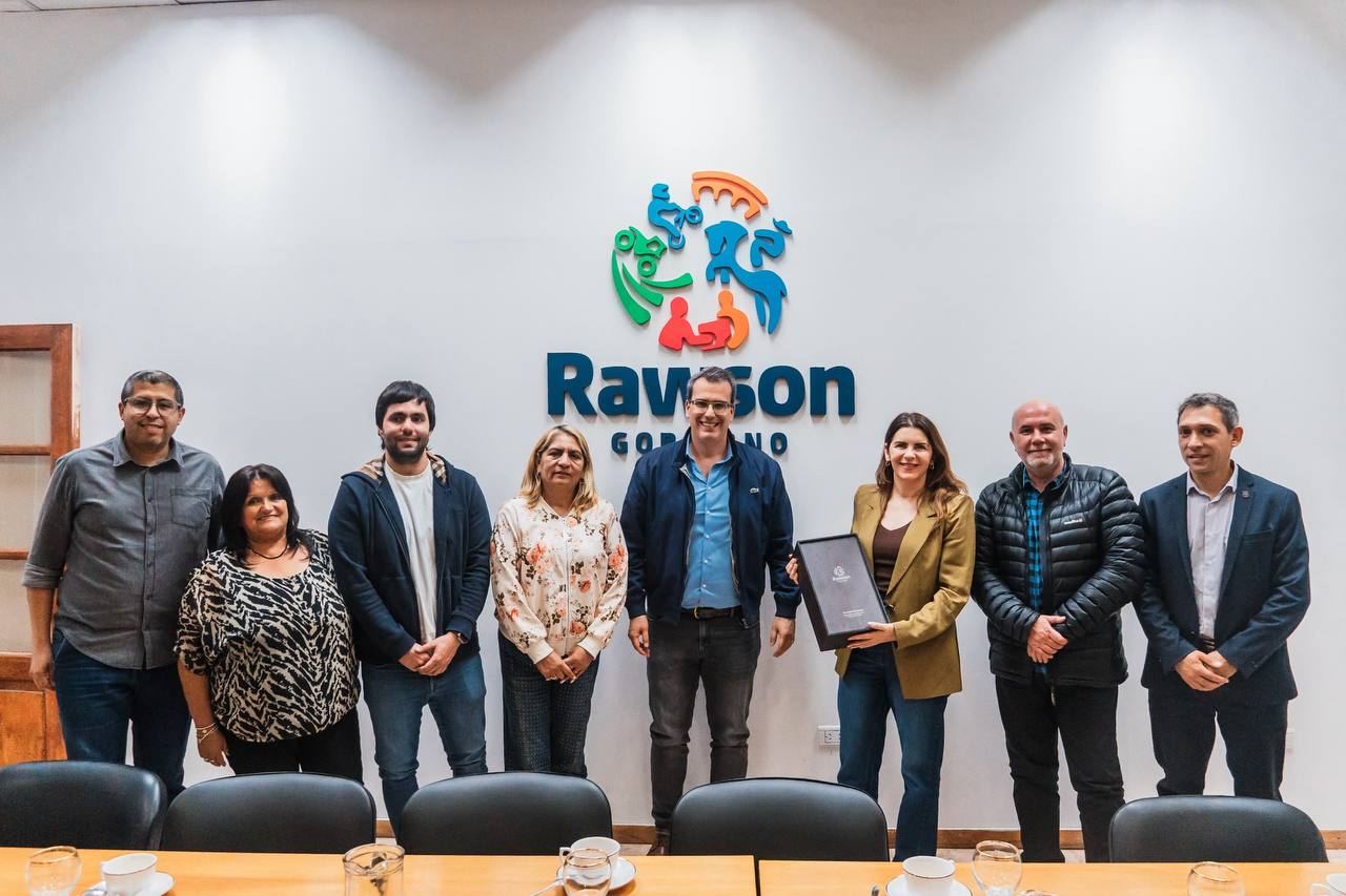 Rawson y Moreno firman acuerdo para impulsar desarrollo productivo