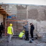 Reclusos avanzan con las obras de restauración en la Capilla del Carmen
