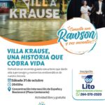 Recorrido teatralizado por la historia de Villa Krause este sábado